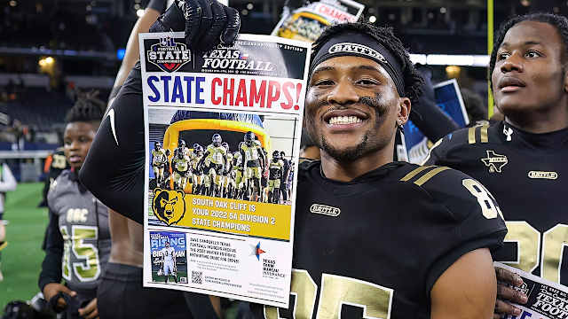 UIL 5A Division 2 Championship South Oak Cliff vs Port Neches-Groves December 16, 2022 Photo-Tommy Hays56